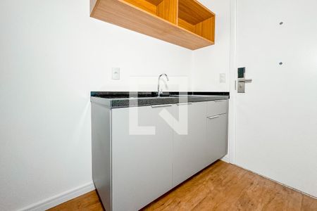 Studio à venda com 23m², 1 quarto e sem vagaCozinha