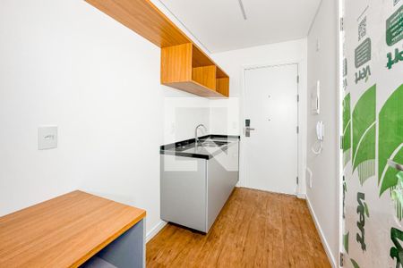 Studio à venda com 23m², 1 quarto e sem vagaCozinha