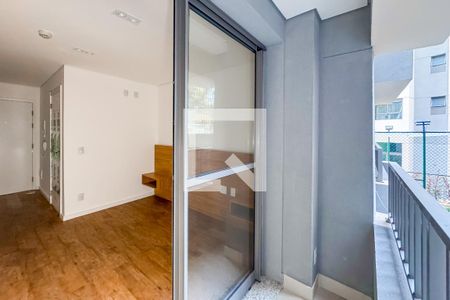 Varanda de kitnet/studio à venda com 1 quarto, 23m² em Vila Mariana, São Paulo
