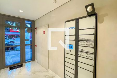 Studio à venda com 23m², 1 quarto e sem vagaEntrada