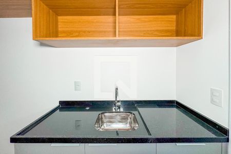 Studio à venda com 23m², 1 quarto e sem vagaCozinha