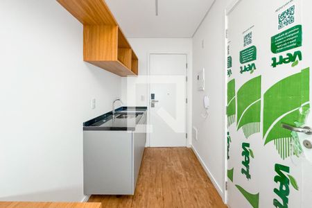 Studio à venda com 23m², 1 quarto e sem vagaCozinha