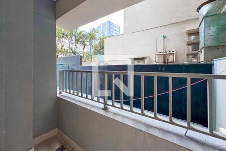 Studio à venda com 23m², 1 quarto e sem vagaVaranda