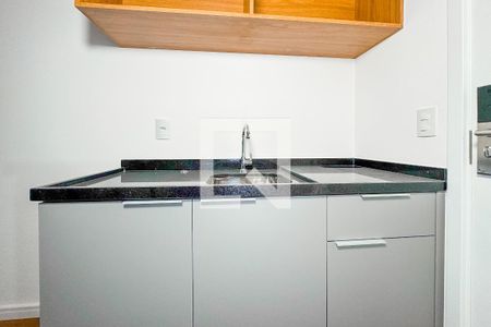 Studio à venda com 23m², 1 quarto e sem vagaCozinha