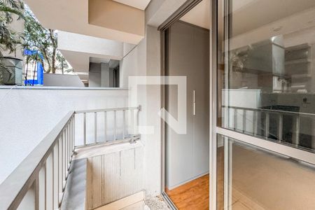 Studio à venda com 23m², 1 quarto e sem vagaVaranda