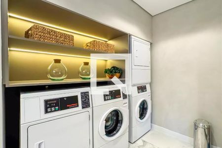 Studio à venda com 23m², 1 quarto e sem vagaLavanderia