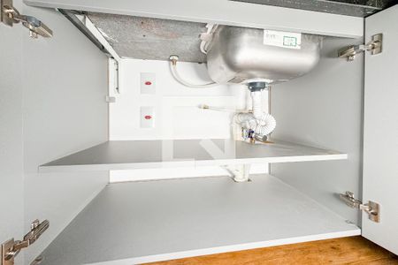 Studio à venda com 23m², 1 quarto e sem vagaCozinha