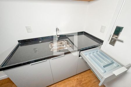 Studio à venda com 23m², 1 quarto e sem vagaCozinha