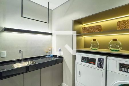 Studio à venda com 23m², 1 quarto e sem vagaLavanderia