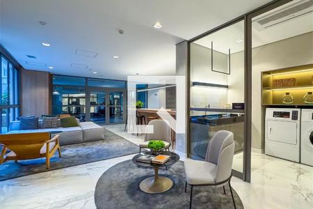 Studio à venda com 23m², 1 quarto e sem vagaÁrea comum