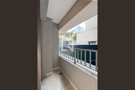 Studio à venda com 23m², 1 quarto e sem vagaVaranda