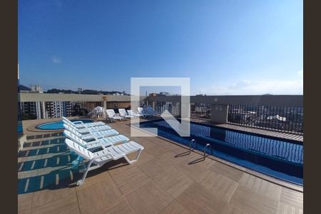 Área comum - Piscina de kitnet/studio para alugar com 1 quarto, 36m² em , São Vicente