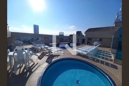 Área comum - Piscina de kitnet/studio para alugar com 1 quarto, 36m² em , São Vicente