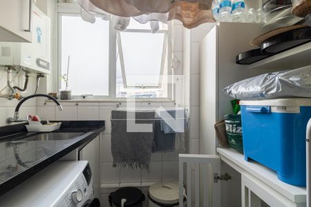 Apartamento à venda com 70m², 2 quartos e 2 vagasÁrea de Serviço