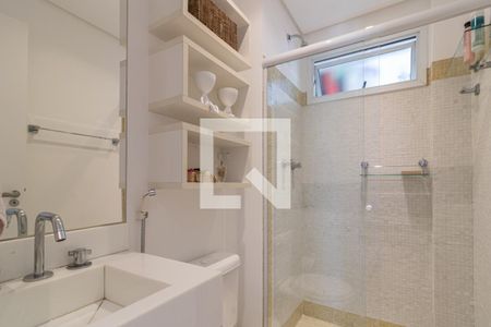 Apartamento à venda com 70m², 2 quartos e 2 vagasBanheiro Corredor
