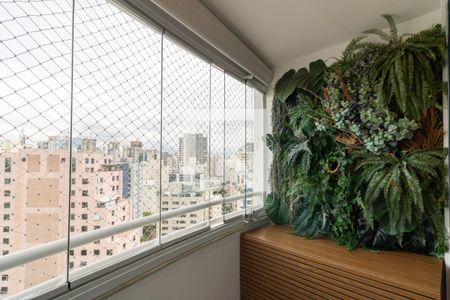 Apartamento à venda com 70m², 2 quartos e 2 vagasVaranda da Sala