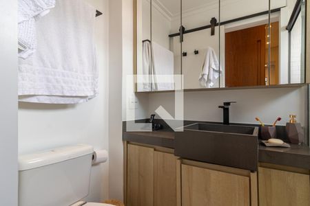 Apartamento à venda com 70m², 2 quartos e 2 vagasBanheiro da Suíte