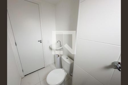Banheiro de apartamento à venda com 1 quarto, 24m² em Lapa, São Paulo