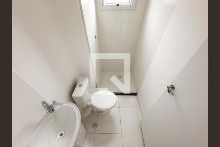 Banheiro de apartamento à venda com 1 quarto, 24m² em Lapa, São Paulo