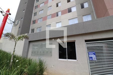 Apartamento à venda com 35m², 2 quartos e sem vagaFachada e portaria