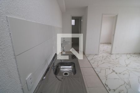 Apartamento à venda com 35m², 2 quartos e sem vagaCozinha
