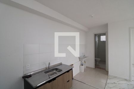 Apartamento à venda com 35m², 2 quartos e sem vagaCozinha