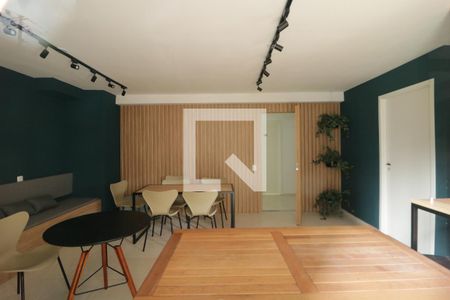 Apartamento à venda com 35m², 2 quartos e sem vagaÁrea comum - Salão de festas