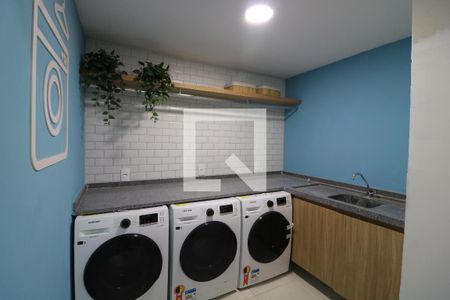 Apartamento à venda com 35m², 2 quartos e sem vagaLavanderia