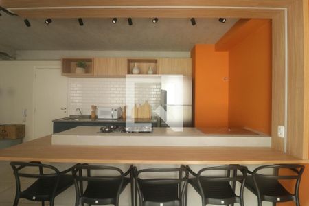 Apartamento à venda com 35m², 2 quartos e sem vagaÁrea gourmet