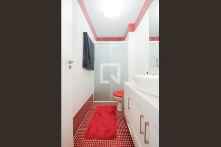 Apartamento à venda com 80m², 2 quartos e 1 vaga Apartamento à venda com 80m², 2 quartos e 1 vagaBanheiro Social