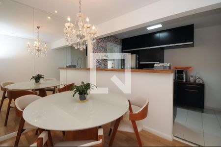 Sala de apartamento à venda com 2 quartos, 80m² em Centro, São Bernardo do Campo