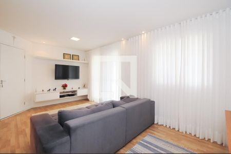 Sala de apartamento à venda com 2 quartos, 80m² em Centro, São Bernardo do Campo