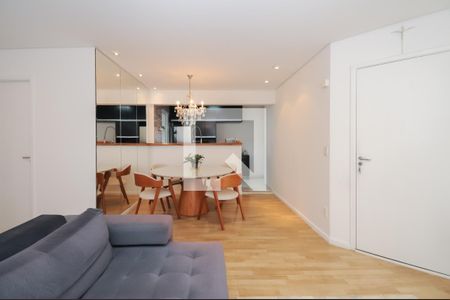 Sala de apartamento à venda com 2 quartos, 80m² em Centro, São Bernardo do Campo