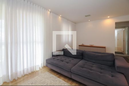 Sala de apartamento à venda com 2 quartos, 80m² em Centro, São Bernardo do Campo