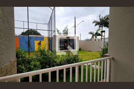 Varanda da Sala de apartamento à venda com 2 quartos, 47m² em Vila Joana, Jundiaí