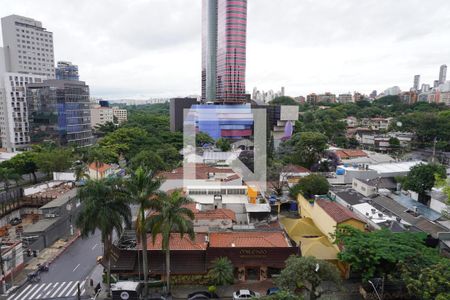 Sala de apartamento para alugar com 3 quartos, 90m² em Pinheiros, São Paulo