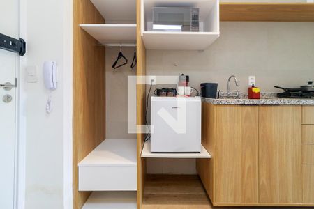 Studio de kitnet/studio à venda com 0 quarto, 21m² em Brooklin, São Paulo