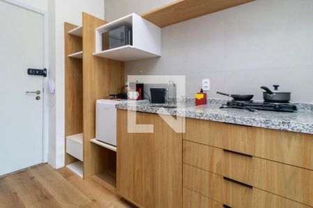 Studio de kitnet/studio à venda com 0 quarto, 21m² em Brooklin, São Paulo