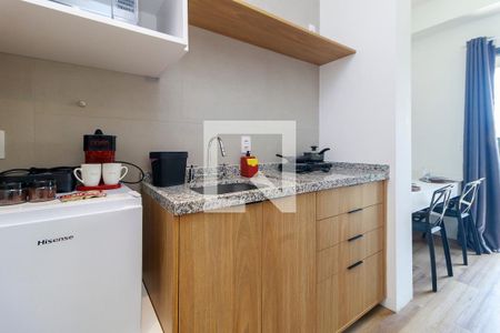Studio de kitnet/studio à venda com 0 quarto, 21m² em Brooklin, São Paulo