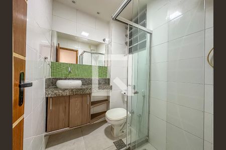 Banheiro de apartamento para alugar com 1 quarto, 35m² em Centro, Rio de Janeiro