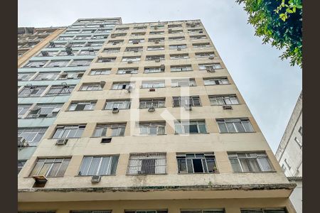 Apartamento para alugar com 35m², 1 quarto e sem vagaFachada do Prédio
