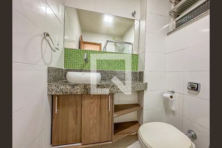 Banheiro de apartamento para alugar com 1 quarto, 35m² em Centro, Rio de Janeiro