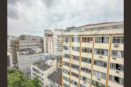Quarto vista de apartamento para alugar com 1 quarto, 35m² em Centro, Rio de Janeiro