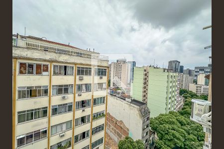 Quarto vista de apartamento para alugar com 1 quarto, 35m² em Centro, Rio de Janeiro