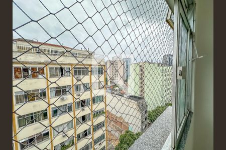 Quarto vista de apartamento para alugar com 1 quarto, 35m² em Centro, Rio de Janeiro