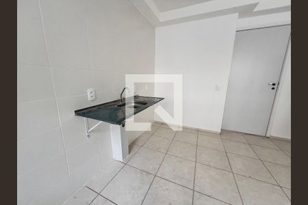  Cozinha de apartamento à venda com 2 quartos, 43m² em Curicica, Rio de Janeiro