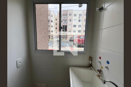 Área de Serviço de apartamento à venda com 2 quartos, 43m² em Curicica, Rio de Janeiro