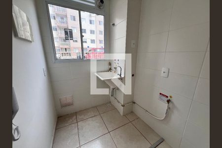 Área de Serviço de apartamento à venda com 2 quartos, 43m² em Curicica, Rio de Janeiro