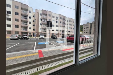 Apartamento à venda com 43m², 2 quartos e 1 vagaJanela - Quarto 01