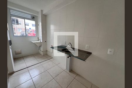  Cozinha de apartamento à venda com 2 quartos, 43m² em Curicica, Rio de Janeiro